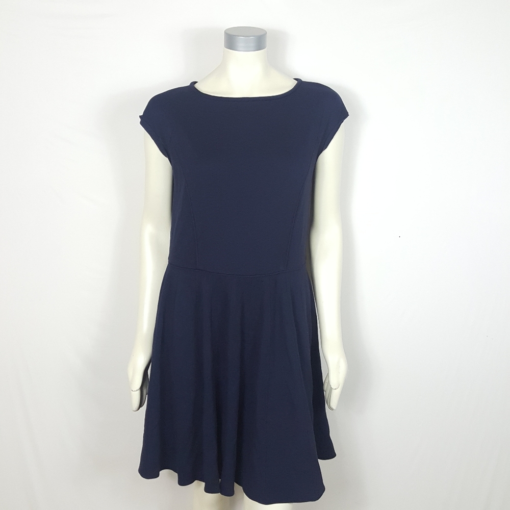 Eliza J Royal Collection Dress Women's Sz 14 Blue